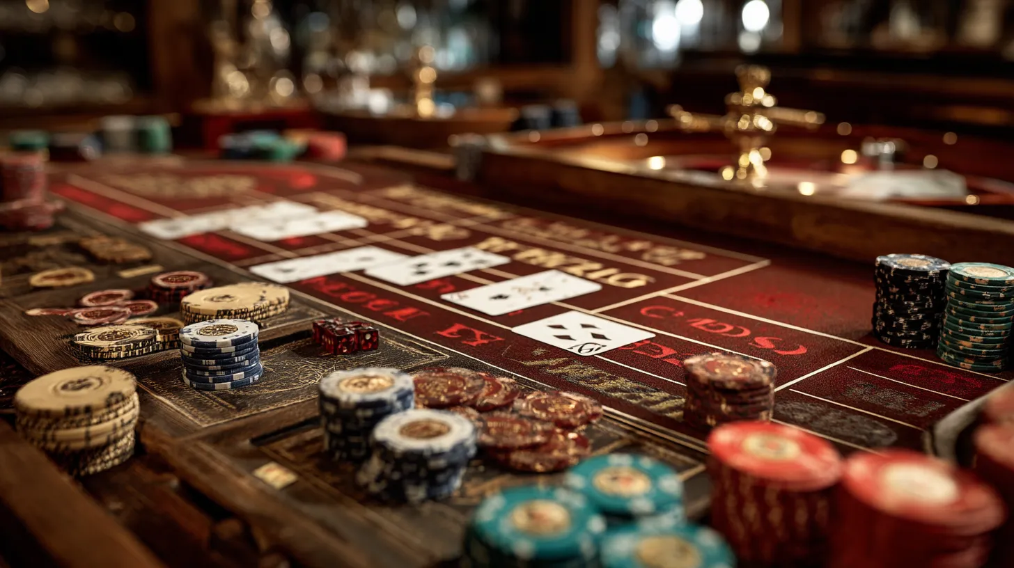 Khám Phá Thế Giới Dubai Casino: Trải Nghiệm Giải Trí Đẳng Cấp